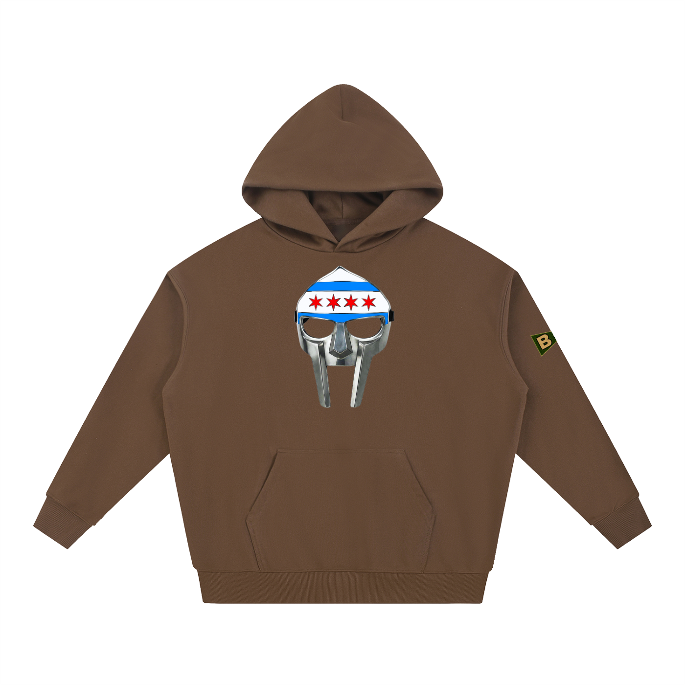 312 DOOM -Essential Heavyweight Hoodie