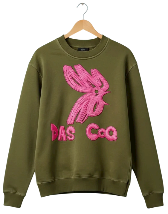Das Coq Crewneck