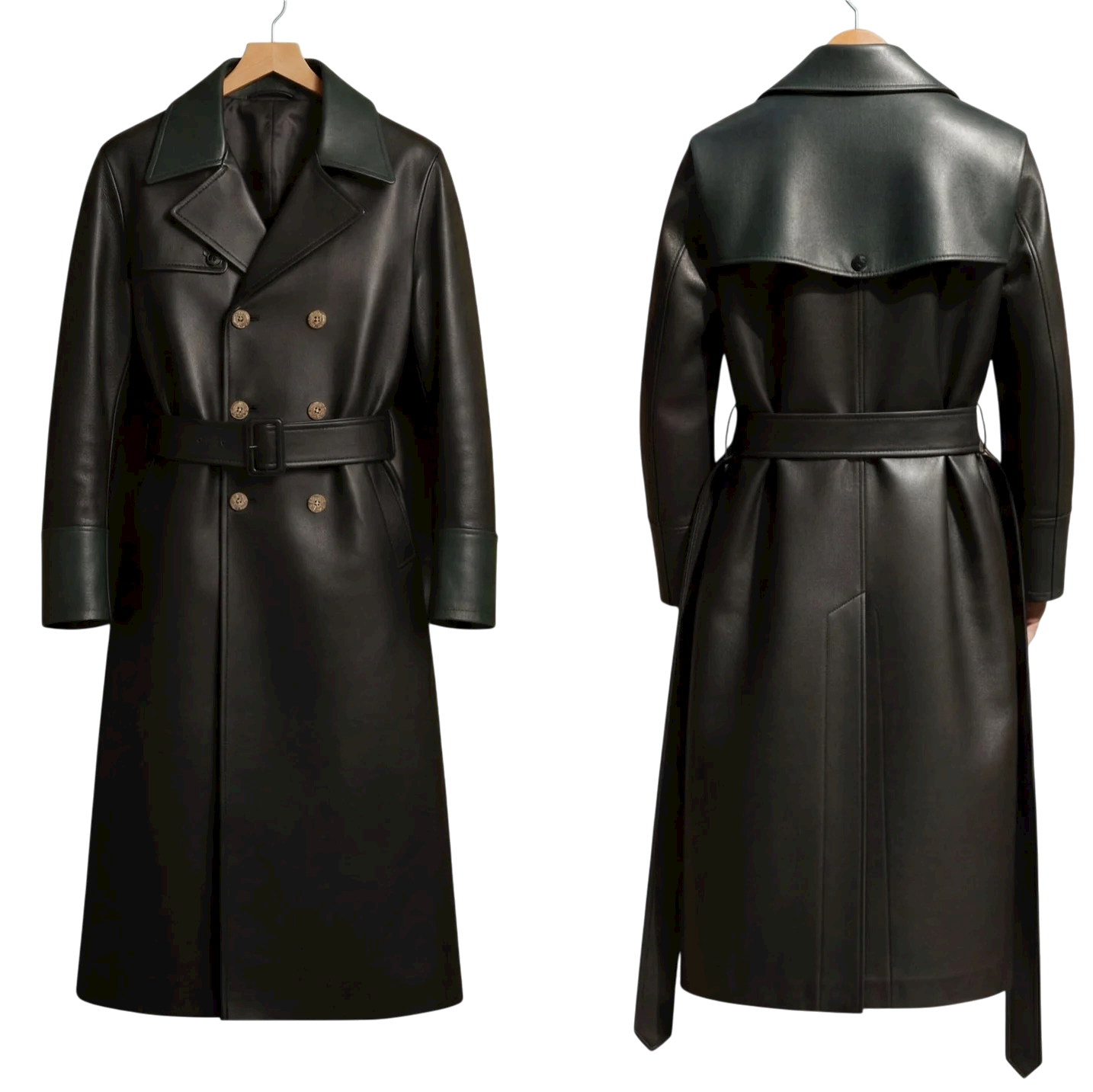Schwarzer Liebesführer – The Black Love Leader Coat