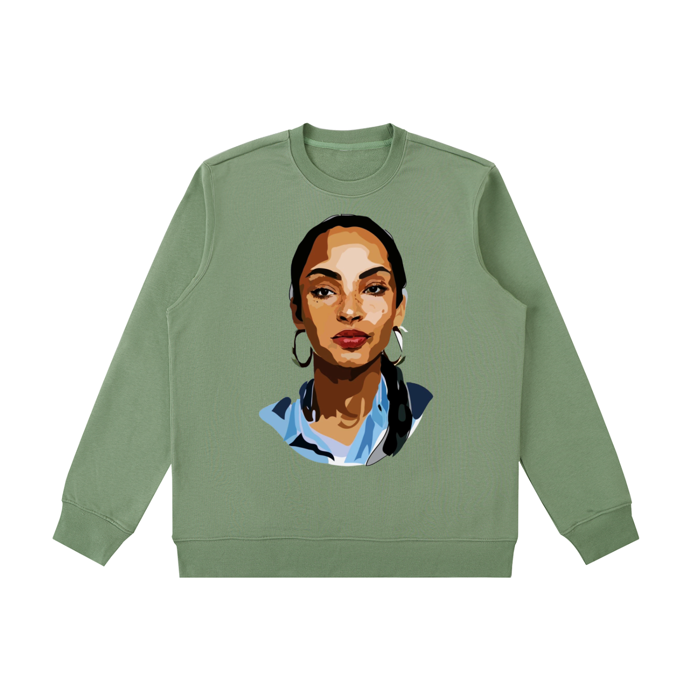Diamond Life Essential Heavyweight Crewneck  Sweatshirt