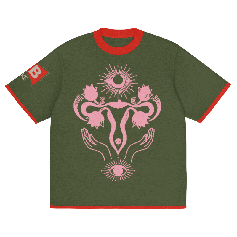 BB SPOKE — Magic Garden Sweater Tee