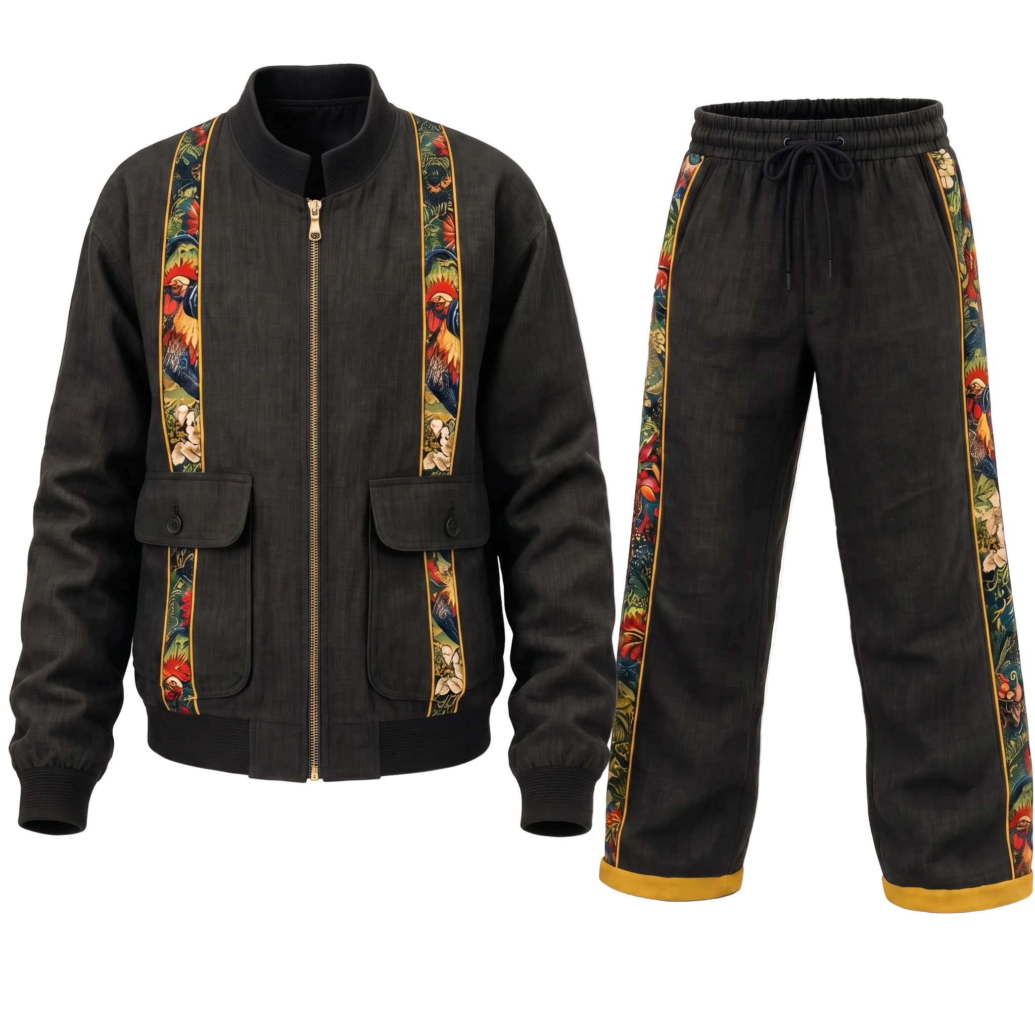 Flamboyant Tracksuit