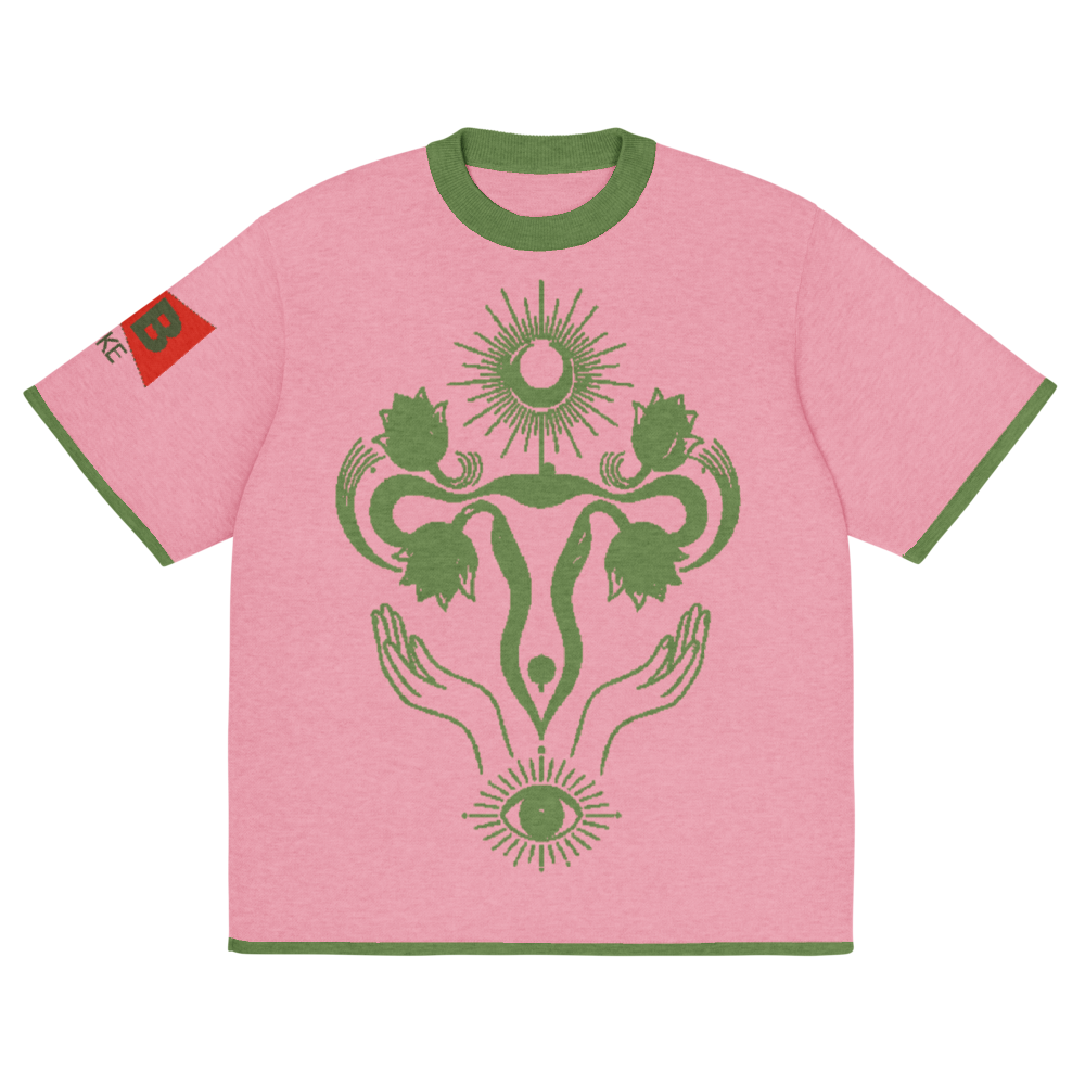 BB SPOKE — Magic Garden Knit Tee