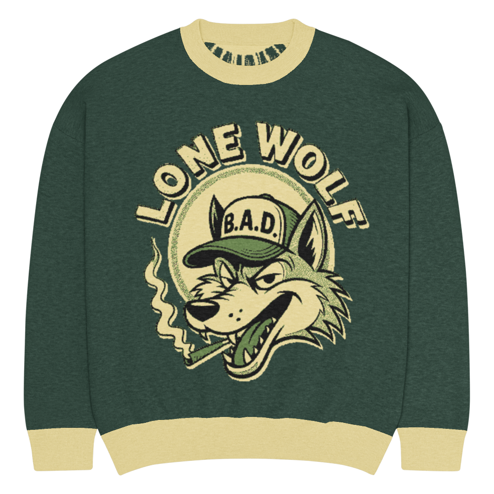 BB SPOKE — The Knight Sweater